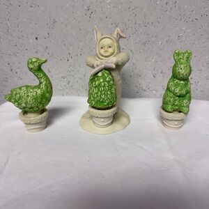 Department 56 Snowbunnies “Just a little off the Top”